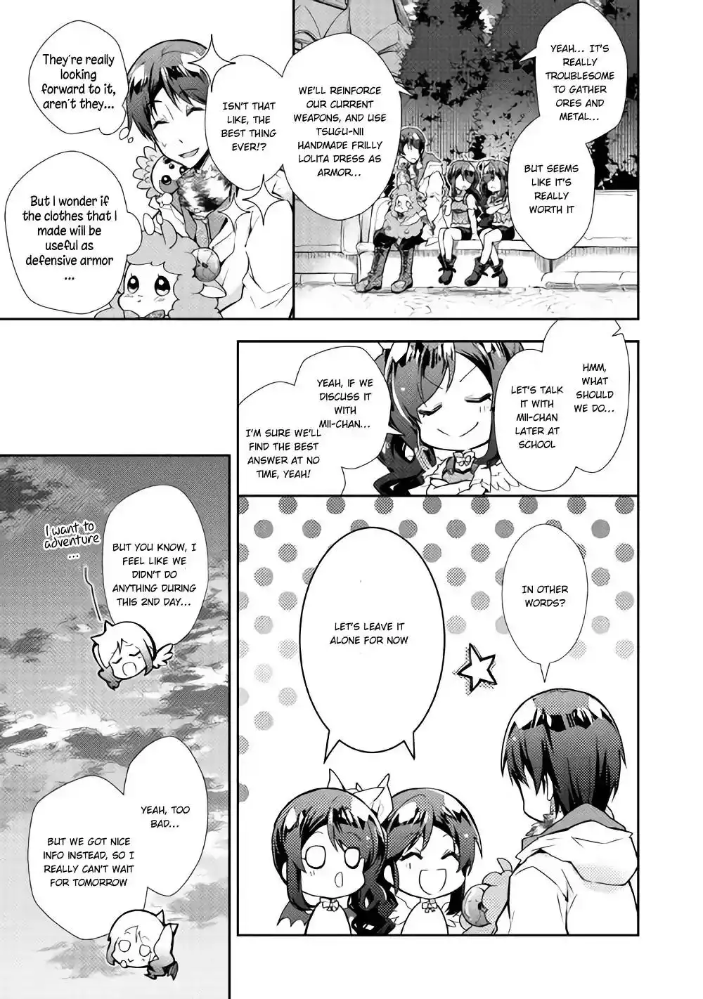 Nonbiri VRMMO-ki Chapter 26 12